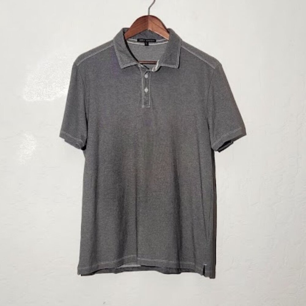 Robert Barakett Men's Short Sleeve Polo Size Large